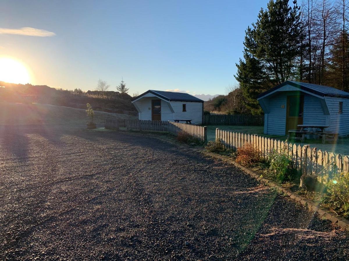 Isle Of Skye Camping Pods Vila Portree Exterior foto