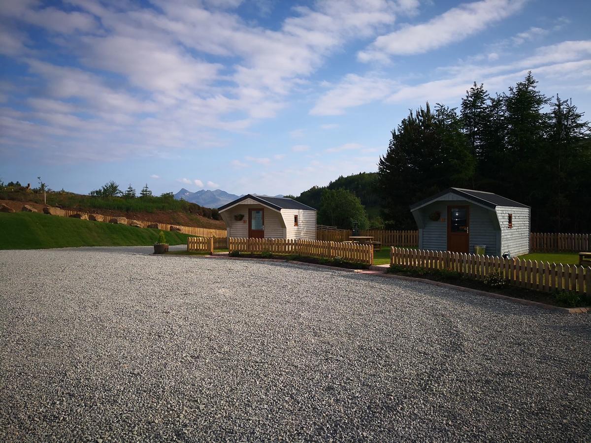 Isle Of Skye Camping Pods Vila Portree Exterior foto