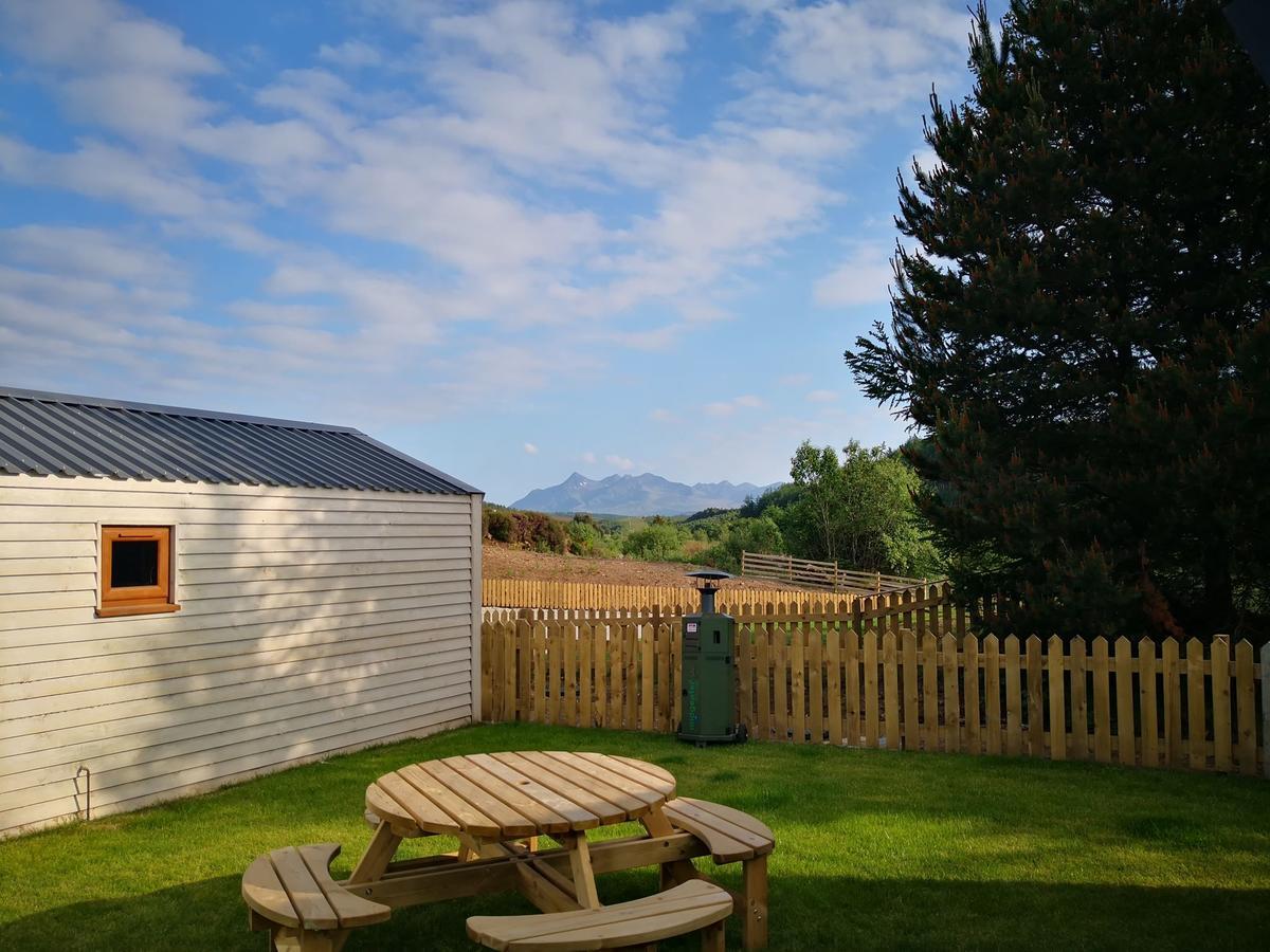 Isle Of Skye Camping Pods Vila Portree Exterior foto