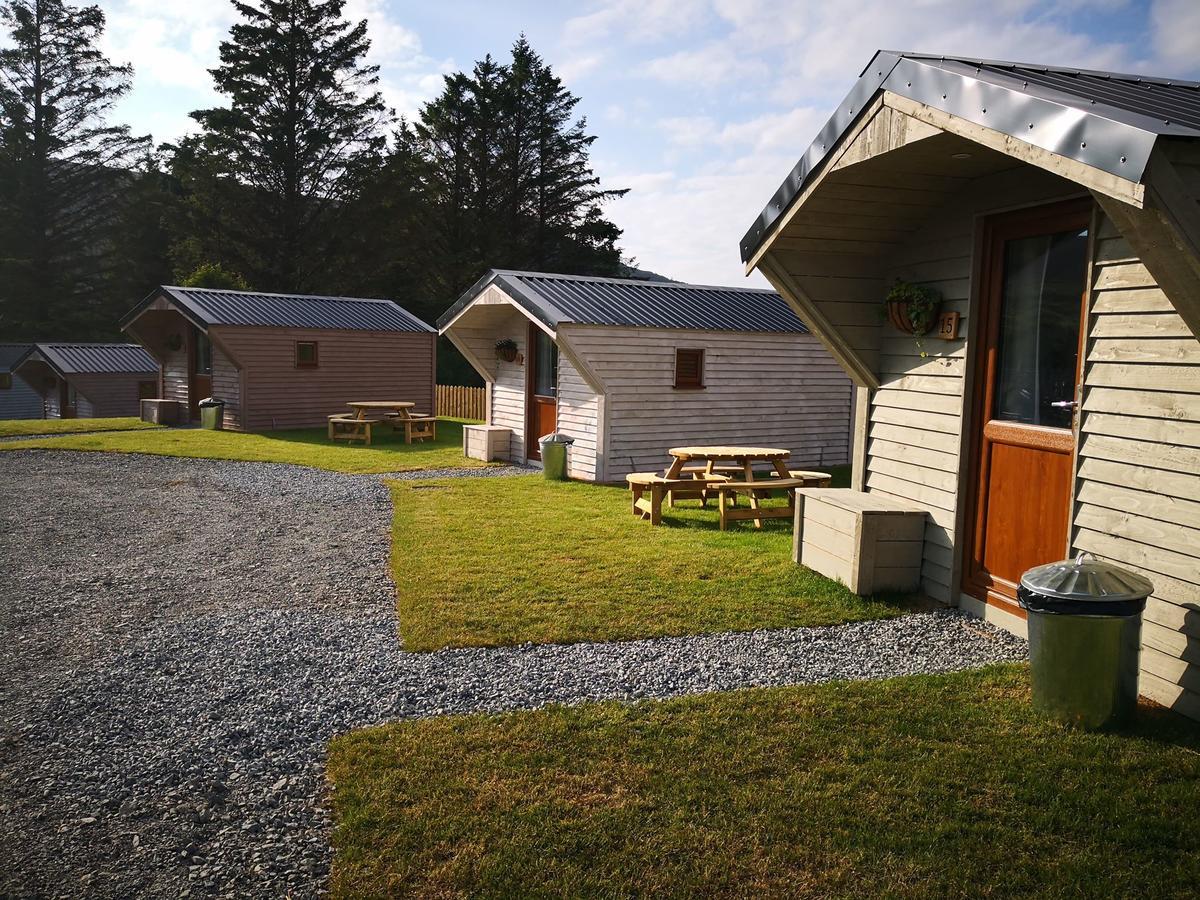 Isle Of Skye Camping Pods Vila Portree Exterior foto